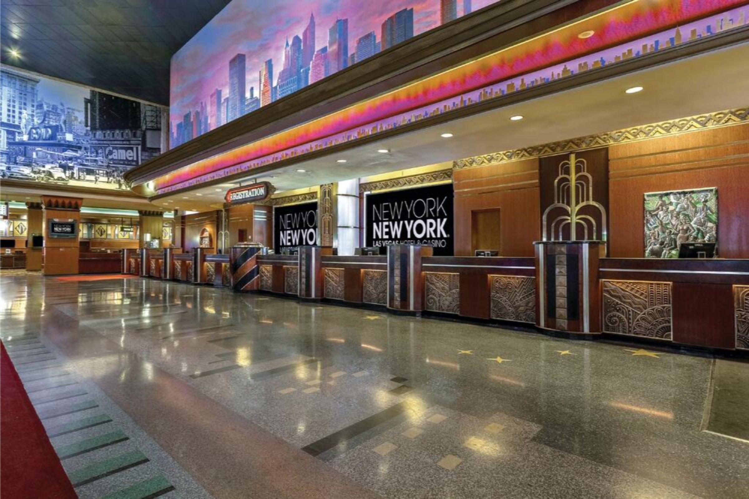 Hotel New York-New York Las Vegas Esterno foto