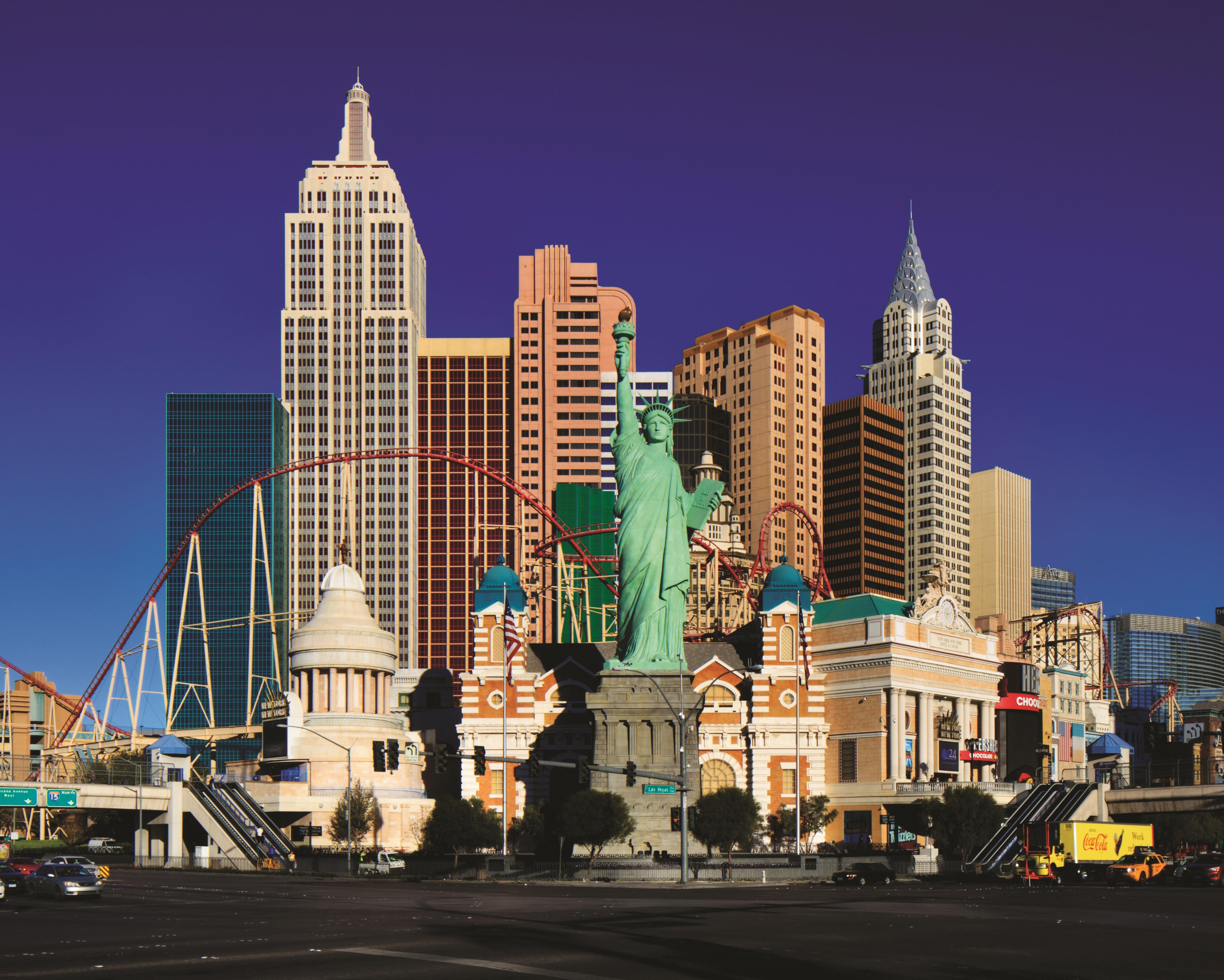 Hotel New York-New York Las Vegas Esterno foto