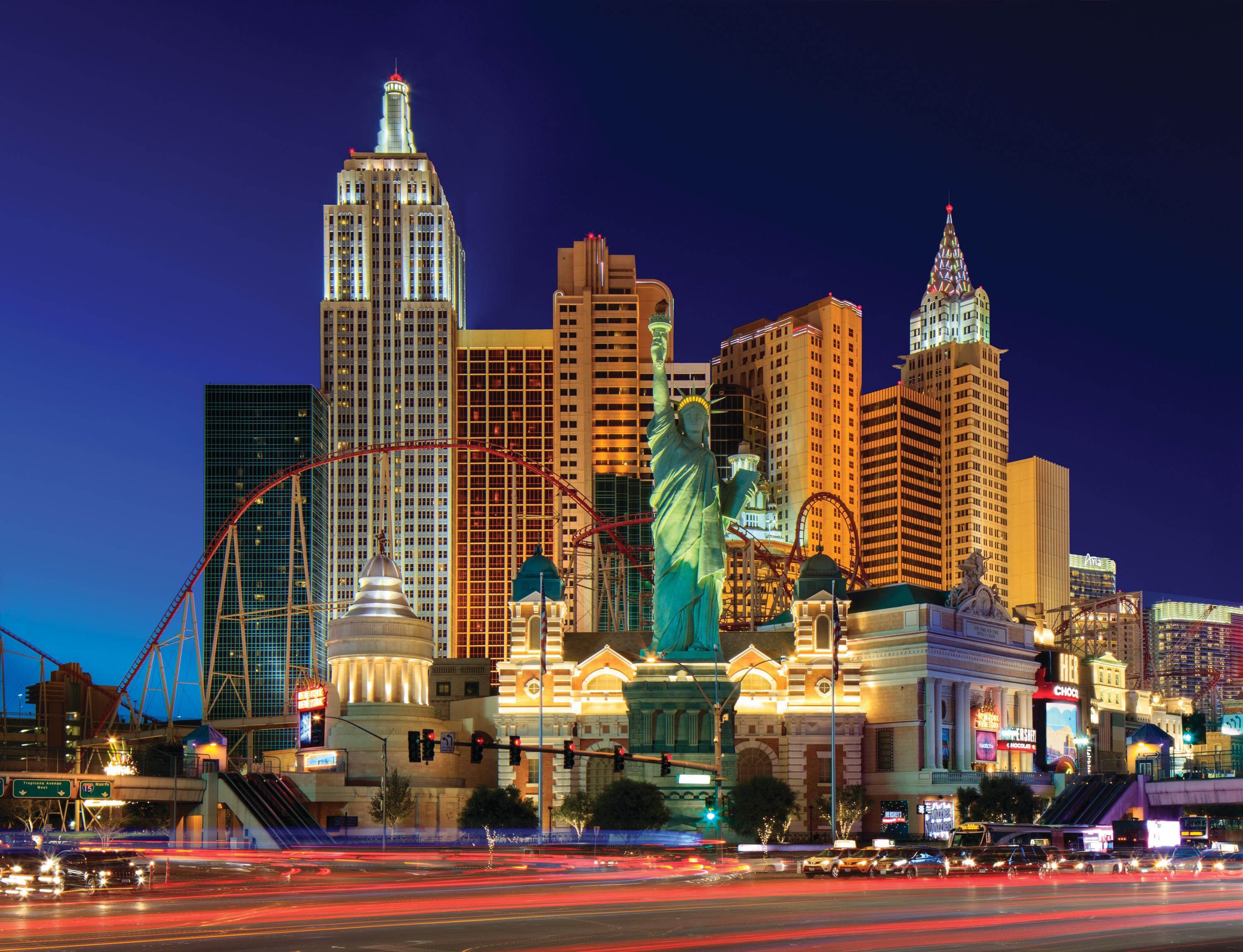 Hotel New York-New York Las Vegas Esterno foto