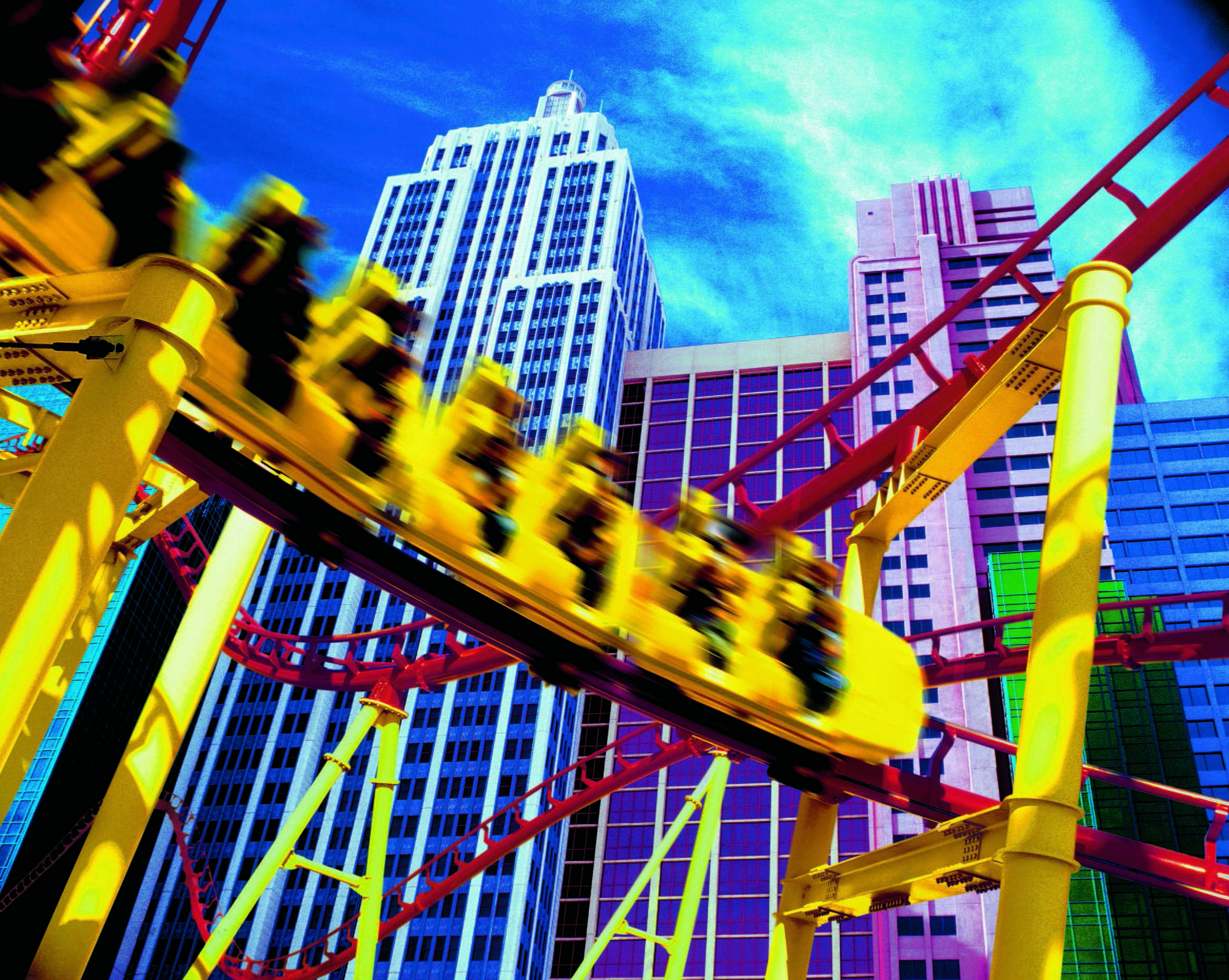 Hotel New York-New York Las Vegas Esterno foto