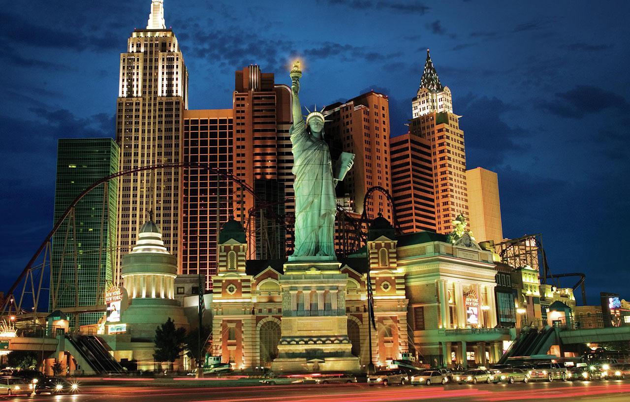 Hotel New York-New York Las Vegas Esterno foto